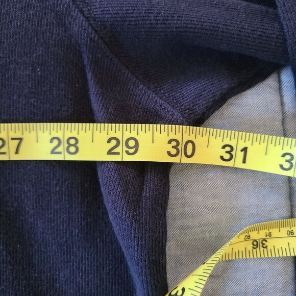 Polo Ralph Lauren Navy 1/4 Zip Pullover Sweatshirt Size 3XB Estate Rib - Picture 6 of 8